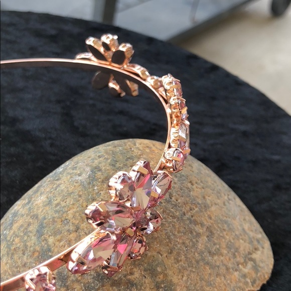 PRICE SLASH! 1 left! Rose gold faux stone headband - Picture 5 of 8